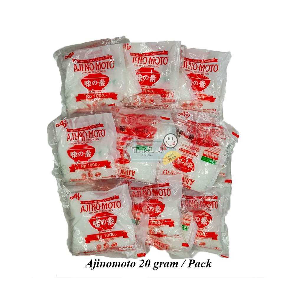 

Ajinomoto @1000-an / Pack