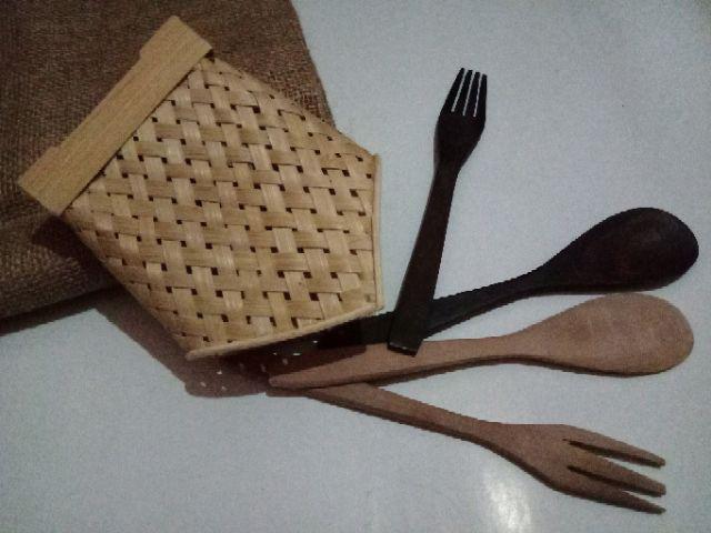 (tis03) Tempat Tisu Bambu Lipat