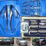 paket garnish outer cover handle tank cover Avanza 2009-2011 chrome