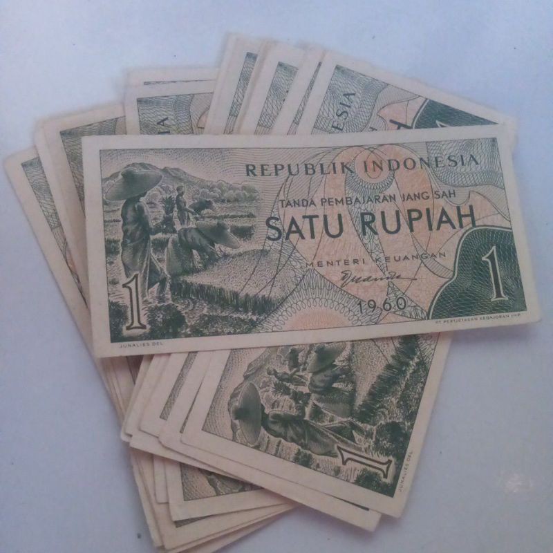 

uang kertas kuno 1rupiah