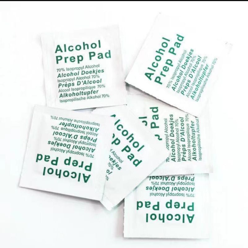 alcohol pad