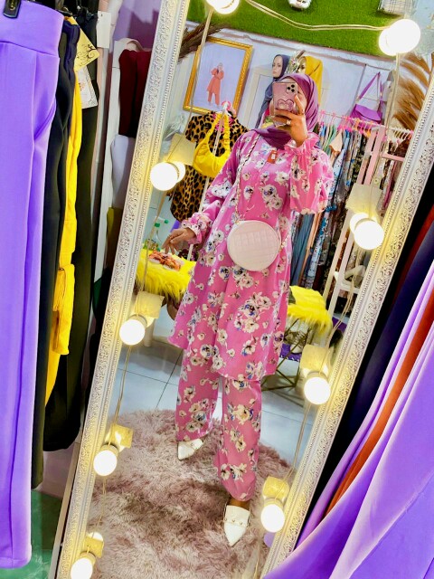 Kemeja Batik Pria Ppbtk07 Modern Lengan Pendek Casual Modis Trendy Masa Kini M L Xl Asli Pekalongan