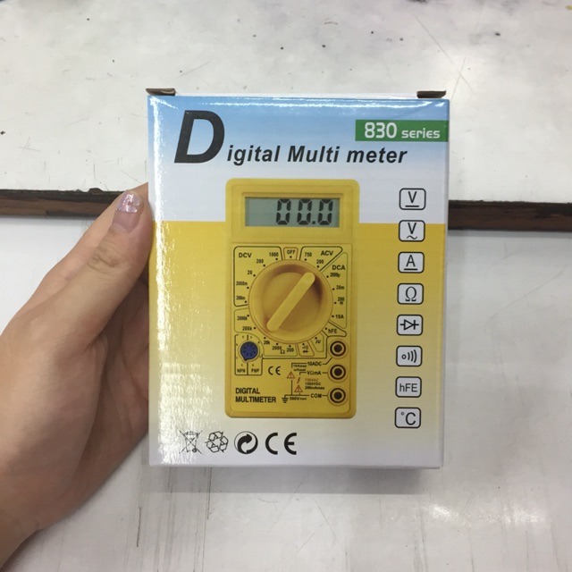 Digital multi meter