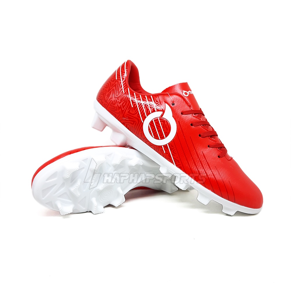 SEPATU BOLA ORTUSEIGHT INSIGNIA FG-ORTRED WHITE