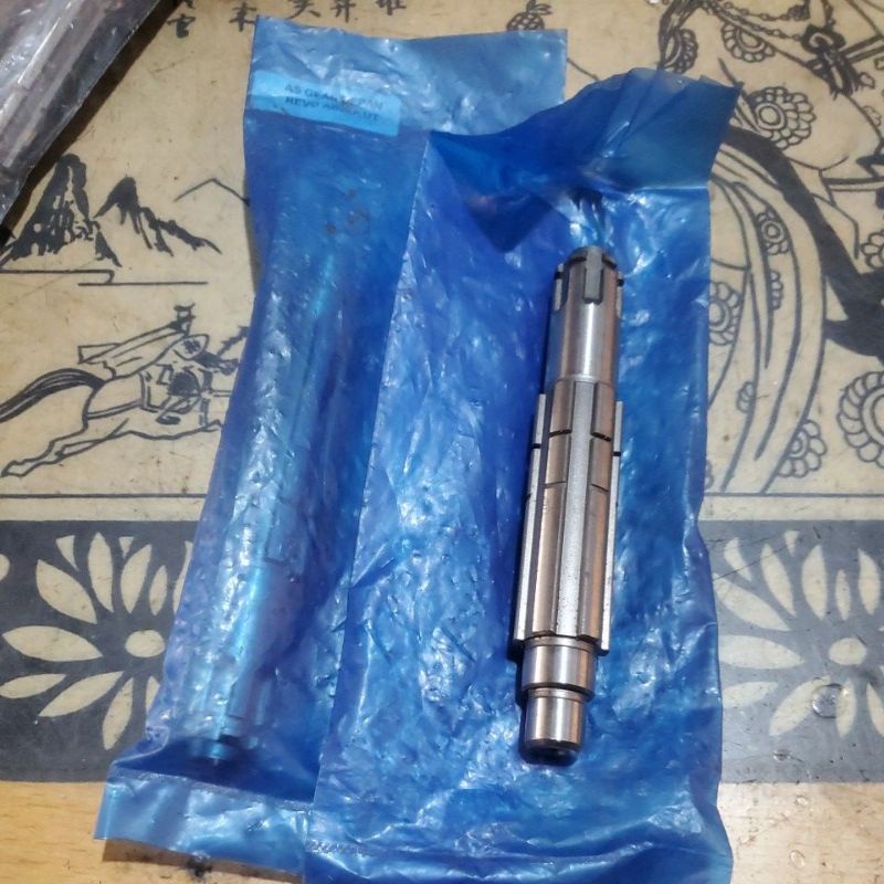 As Gir Gear Depan Honda Revo Absolute