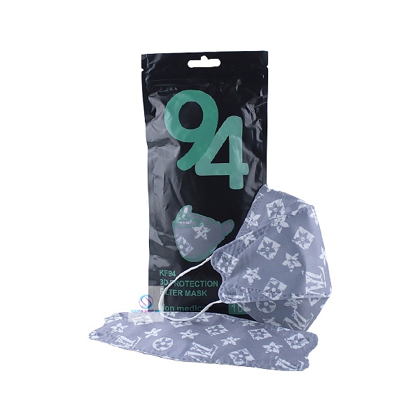 Masker Korea KF94 isi 10 Masker KF94 Korea Warna