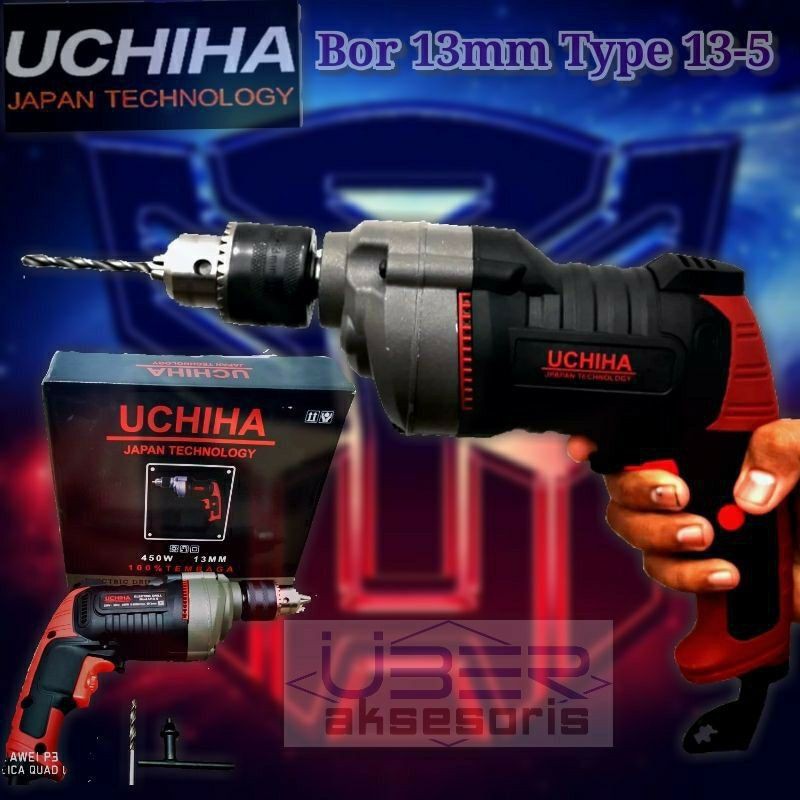 Bor Listrik Tolls 13mm Uchiha Heavy duty