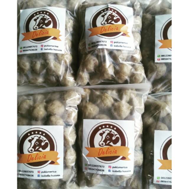 

Bakso Delicia grade B
