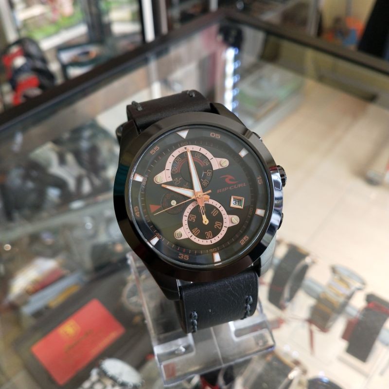 JAM TANGAN RIPCURL KULIT SUPER PREMIUM