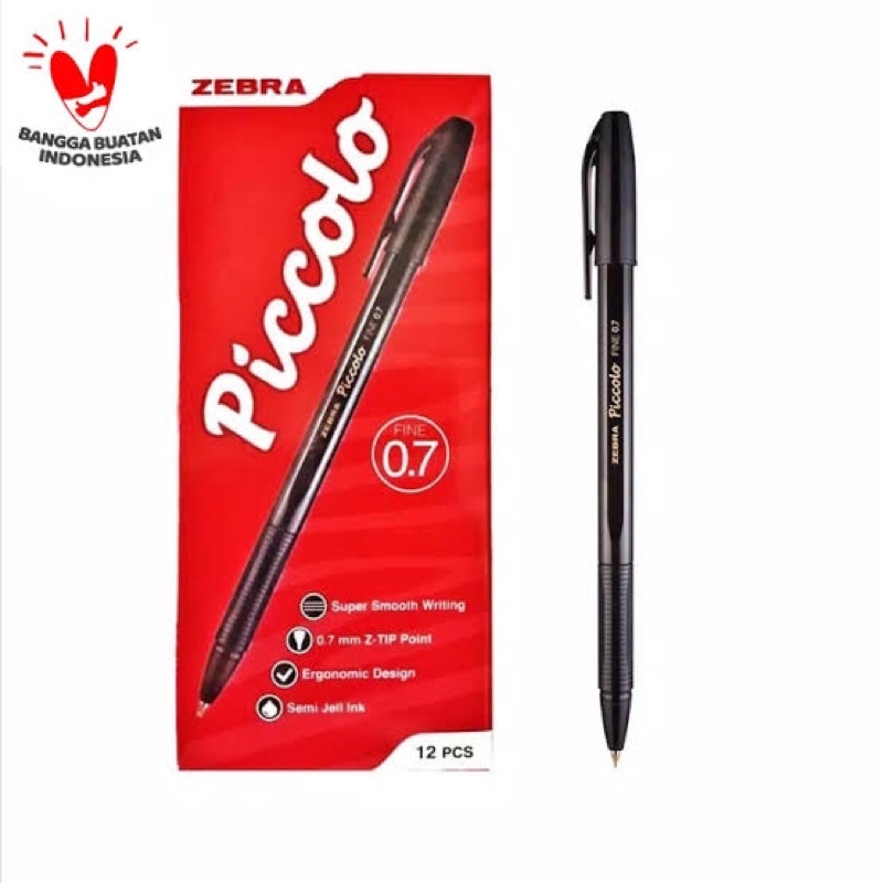 

BALLPOINT PICCOLO 0,7 black