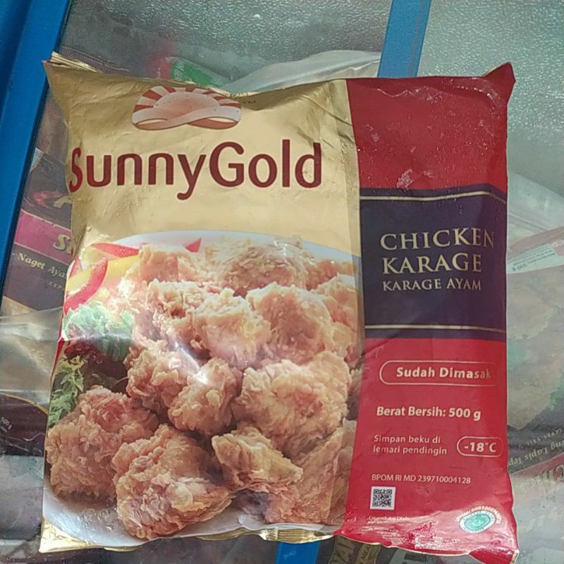 

Sunny gold chicken karage 500gr