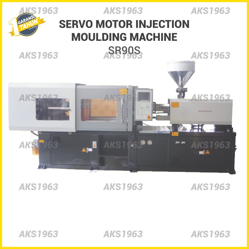 Mesin Cetakan Plastik Injeksi-90&120Ton Servo Motor Injection Moulding Mch-SR-90S