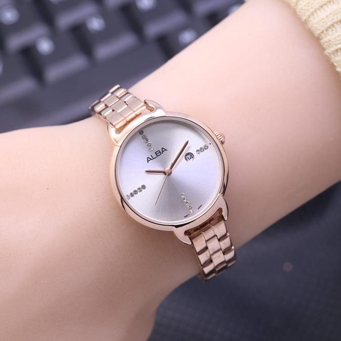 jam tangan ALBA WANITA RANTAI CANTIK TANGGAL