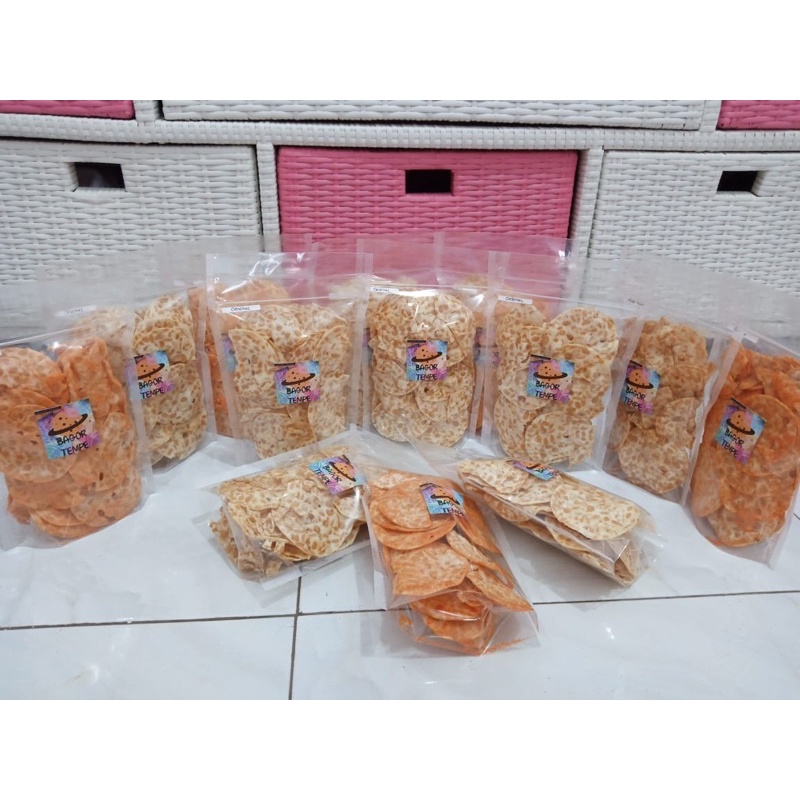 

Camilan Kripik Tempe