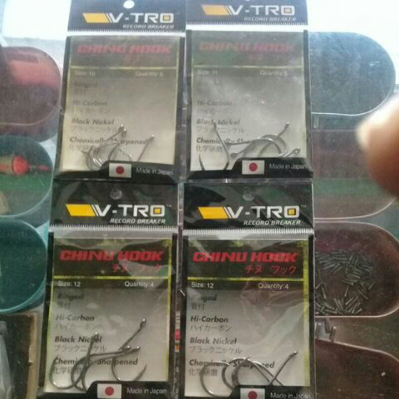 KAIL V-TRO CHINU HOOK