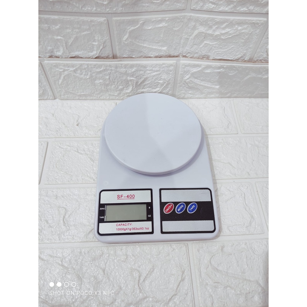 TIMBANGAN DIGITAL/TIMBANGAN KUE DIGITAL TERLARIS KDOE SF400