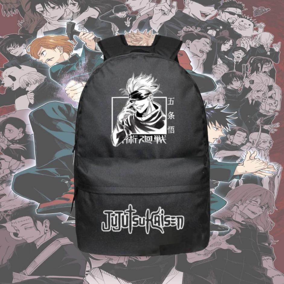 Laku Keras! tas ransel anime tas sekolah tas backpack tas punggung jujutsu kaisen