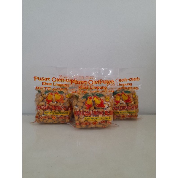 

Kacang Mede Goreng Bawang Khas Limpung