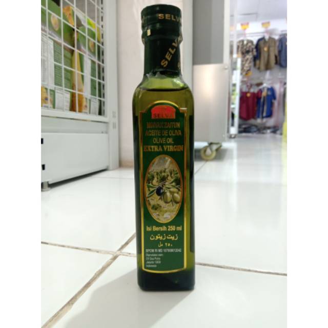 

Minyak Zaitun Selva 250ml