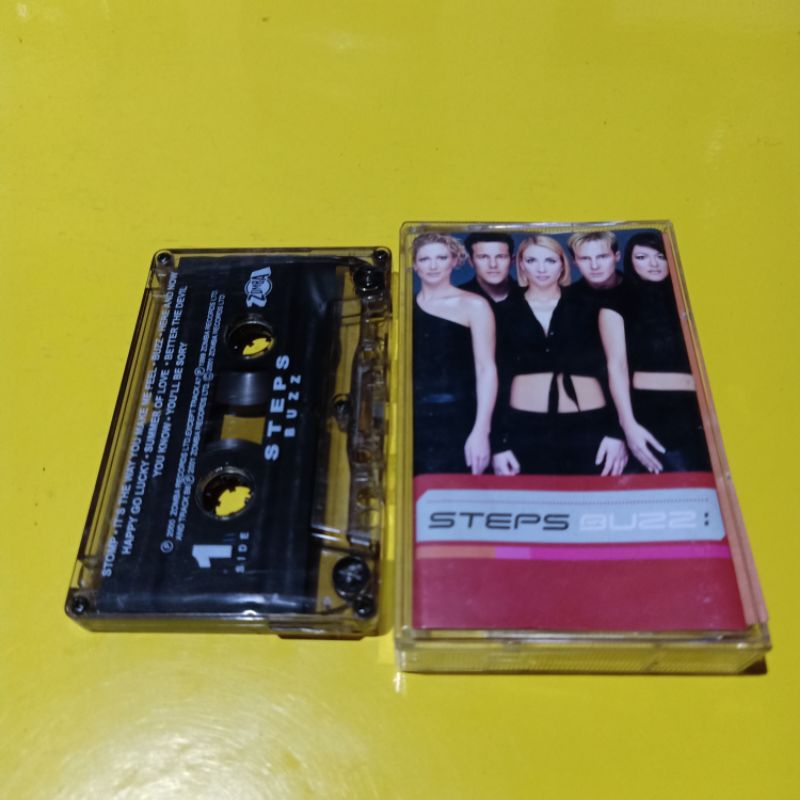 Kaset STEPS Buzz
