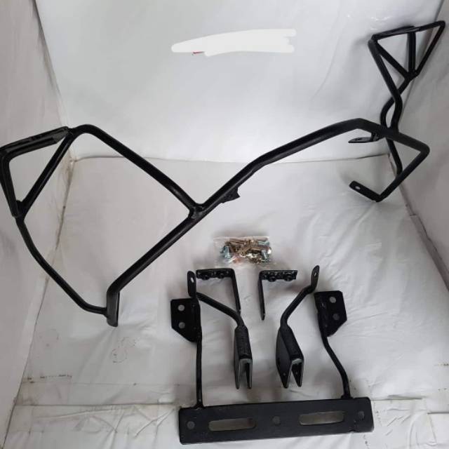 BRACKET BRAKET BREKET TUBULAR CRASHBAR LAMPU YAMAHA NMAX 155 NMAX OLD NMAX LAWAS