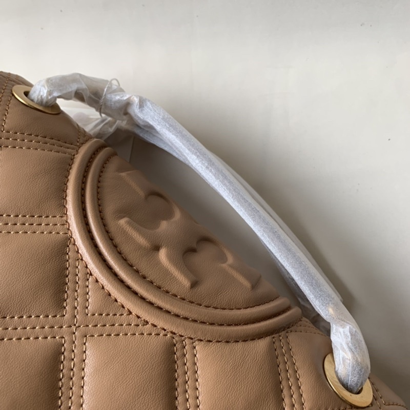 Tory Burch Fleming Soft Convertible Shoulder Bag Tiramisu