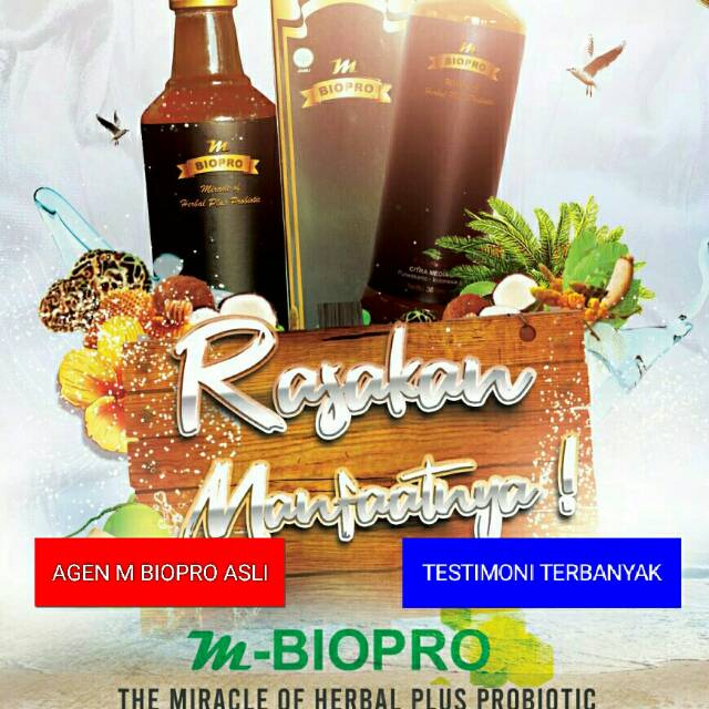 M BIOPRO / M BIO PRO / M-BIOPRO Obat Alergi Air, Obat Alergi Ayam, Obat Alergi Alami Pada Kulit, 