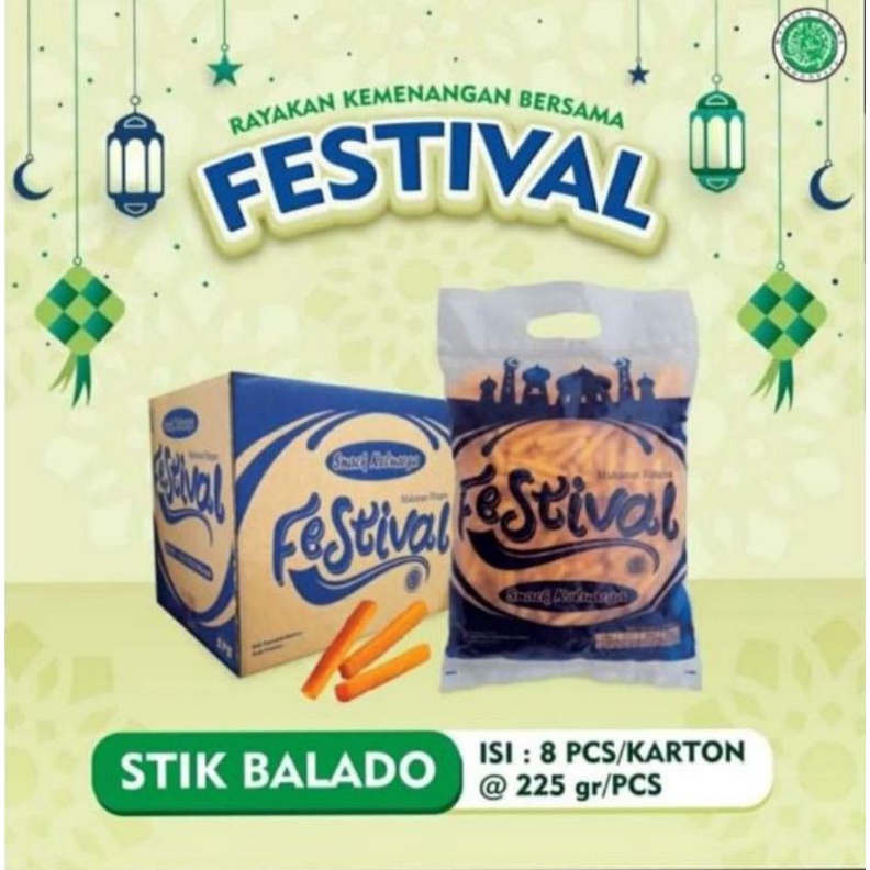 

STIK BALADO / SNACK STICK BALADO FESTIVAL MAKANAN RINGAN SNACK KELUARGA TERMURAH