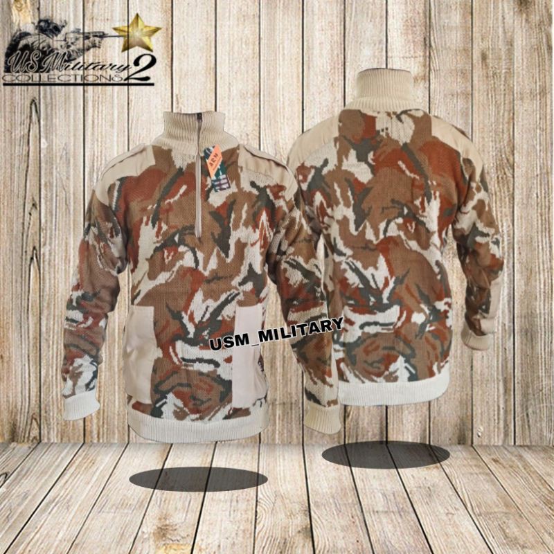 Sweater Rajut Loreng Lebanon / Sweater Rajut Pria/Wanita