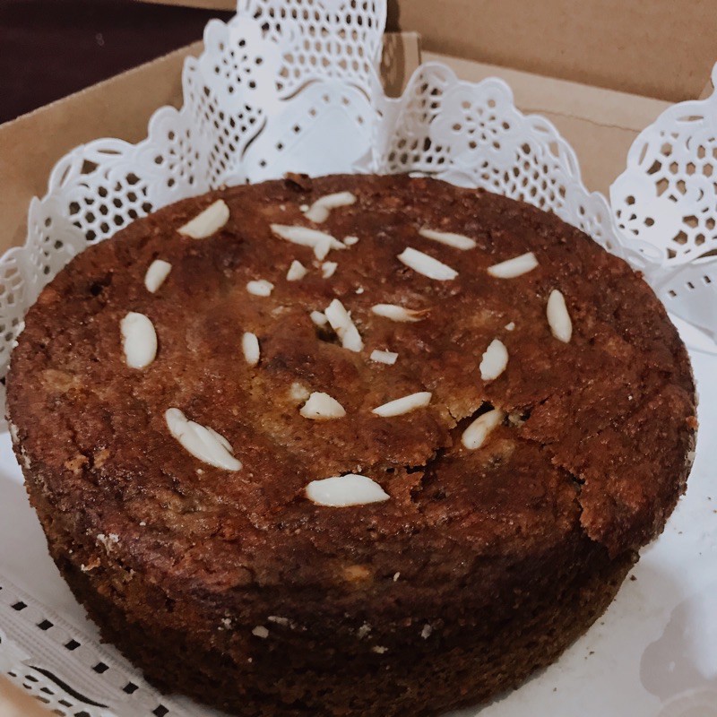 

Gluten Free Banana Cake