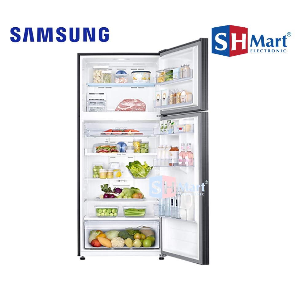 SAMSUNG KULKAS 2 PINTU 528 LITER INVENTER TWIN COOLING RT53K6231BS / RT53K (KHUSUS MEDAN)