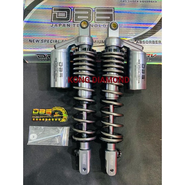 Shock Tabung DBS 8844 spesial Edition GV Sport 365mm PCX 160 Original