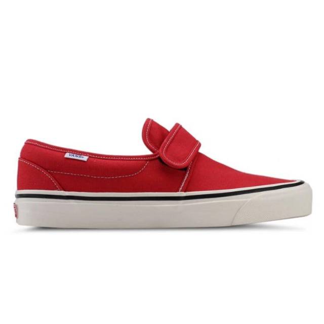 Vans Slip On V 47 DX Anaheim Factory OG Red
