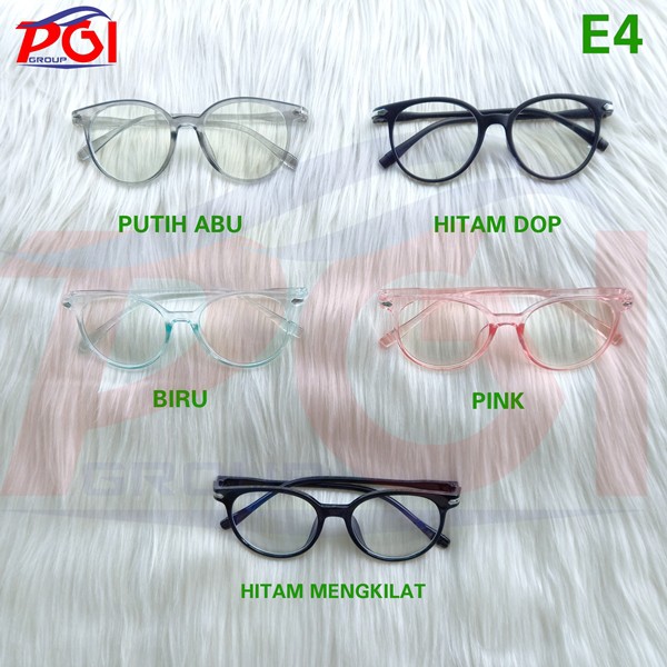 E ( E4 ) KACAMATA ANTI / TAHAN RADIASI MATAHARI TREND FASHION WANITA/PRIA