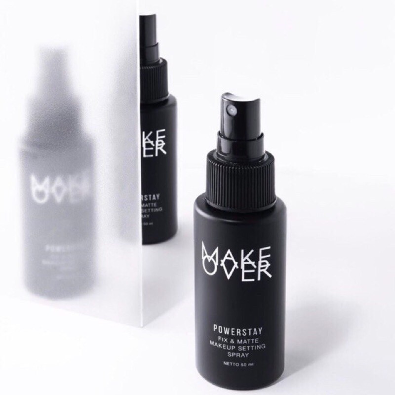 Make Over Powerstay Fix&amp;Matte Setting Spray