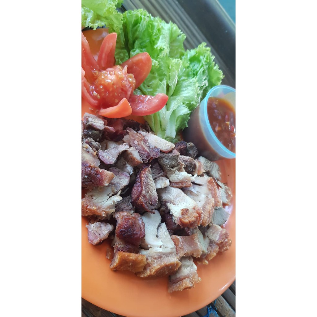 

CRISPY BINGGO PORK BELLY 250/500/1000 GRAM (RASA ASIN)