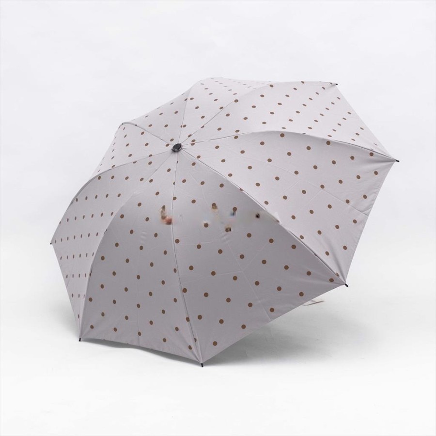 Payung lipat 3 fashion motif polkadot kecil anti UV Payung Jualan  GRC - 8951 stylist