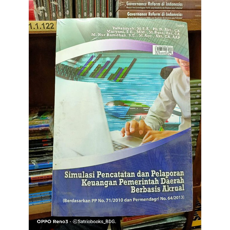 

SIMULASI PENCATATAN DAN PELAPORAN KEUANGAN DAERAH BERBASIS AKRUAL.