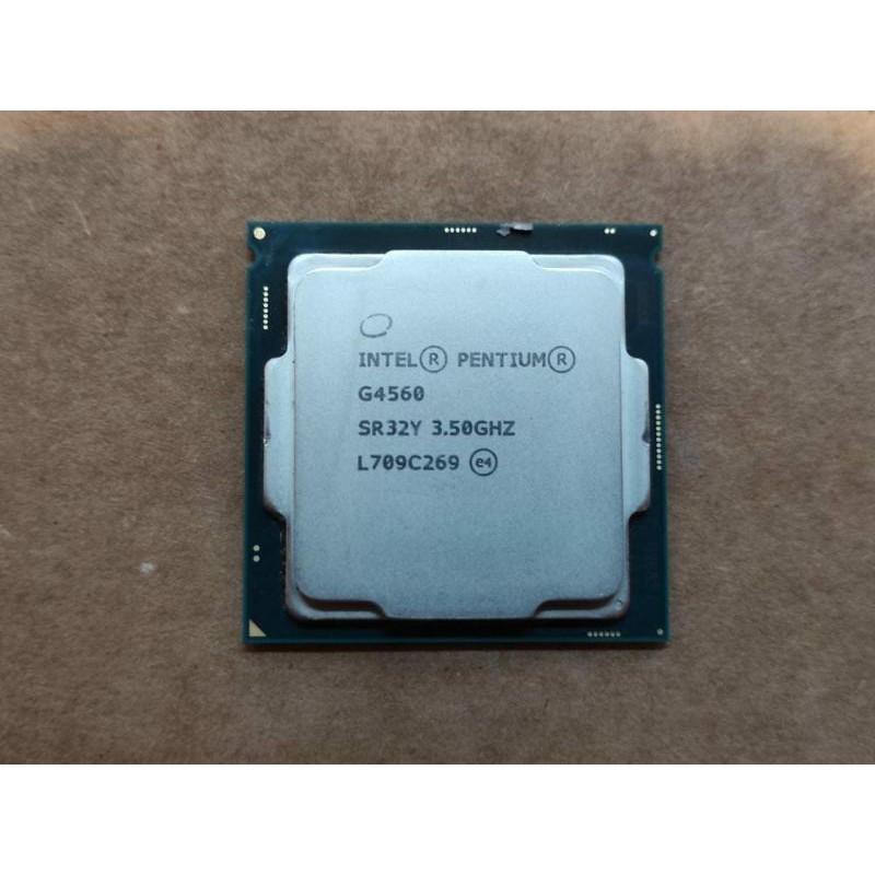 proc pentium G 4560