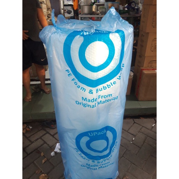 

PLASTIK BUBBLE WRAP ( 1 ROL ) PANJANG 50M LEBAR 125CM