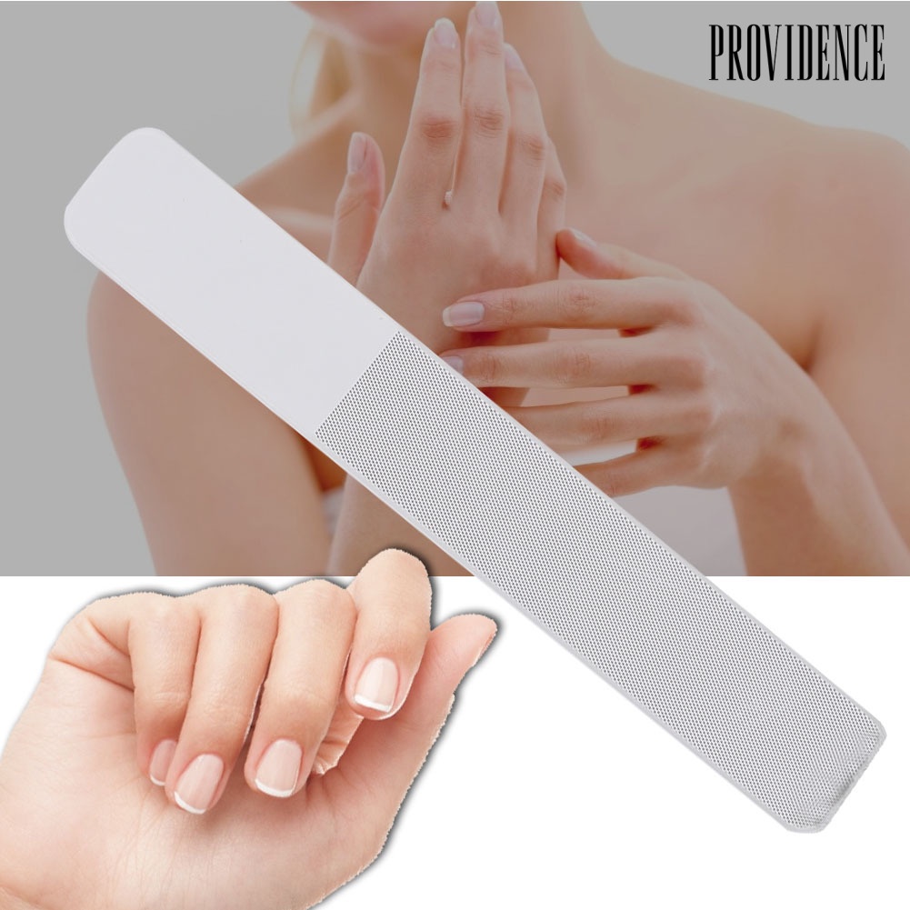 Providence Pro 2-sided Glass Nail File Sanding Polishing Grinding Manicure Tools