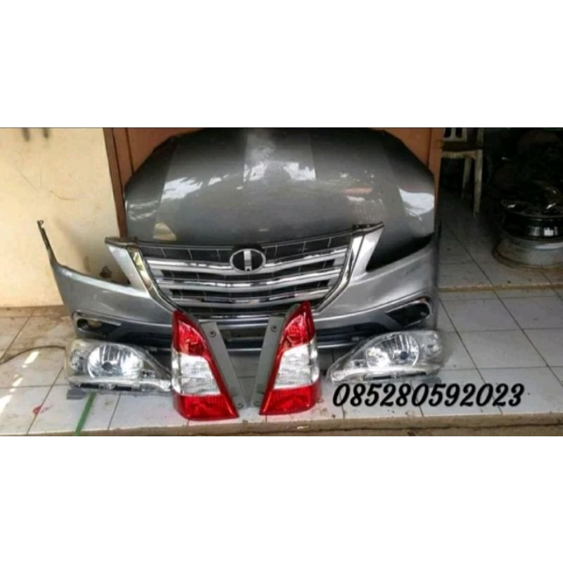 paket upgrade innova 2014/15