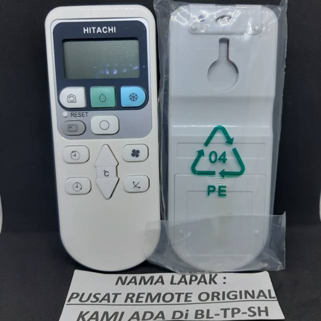 REMOTE REMOT AC HITACHI ORIGINAL ASLI