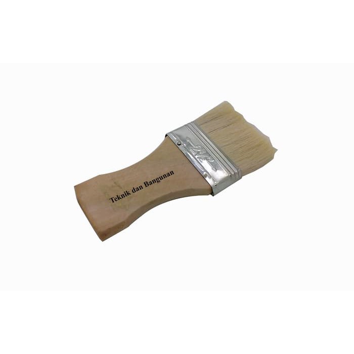 

Vernish Paint Brush/Kuas Politur 2.5