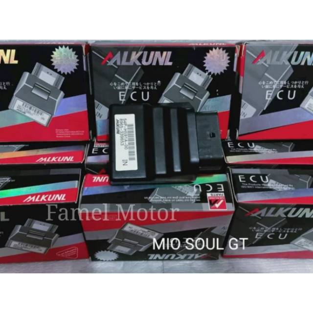 ECU - ECM - CDI MIO SOUL GT MLKUNI
