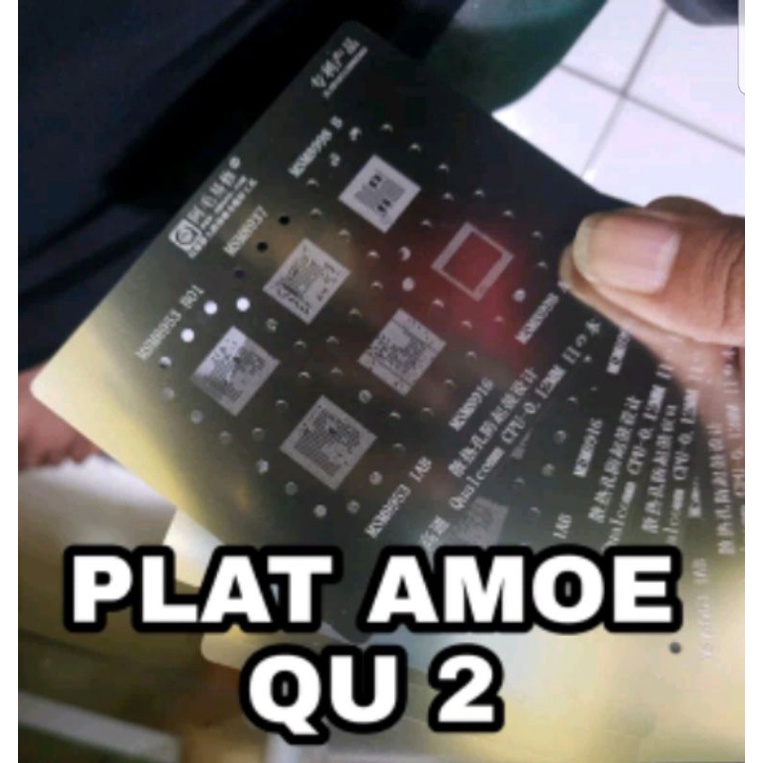 plat bga cetak ic stencil amaoe amoe QU2 QU 2 cpu qualcomm msm8953 b01 1AB msm8916 msm8998