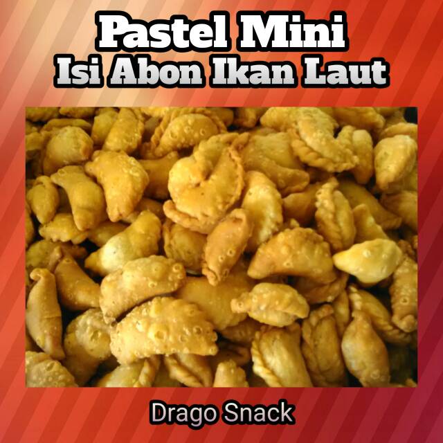 

Pastel Mini Isi Abon Ikan Laut Makanan Khas Sumenep Madura Rp. 55.000/kg