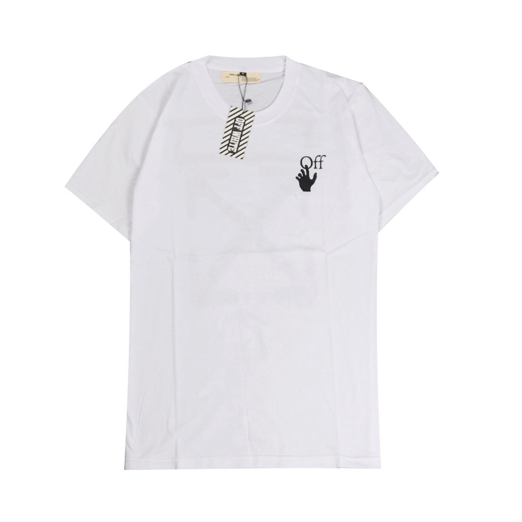 T – Shirt OFF WHT LOGO – Edition Trendy Casual Unisex Good Brand Quality Stylish