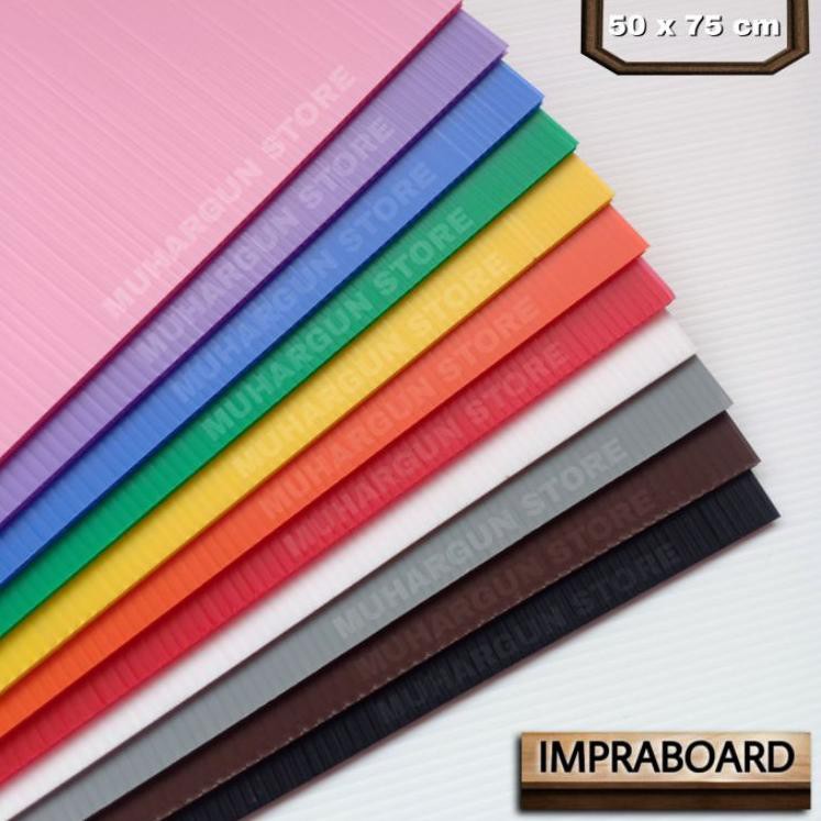 

Bayar Di Tempat ZF9RH 4 Lembar Impraboard / Infraboard 50 x 75 cm Hitam Putih Abu Coklat Hijau Biru