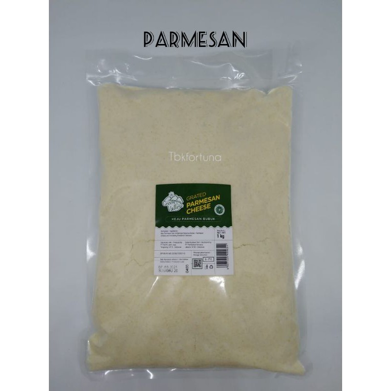 

Parmesan bubuk Greenvalley (100gr)